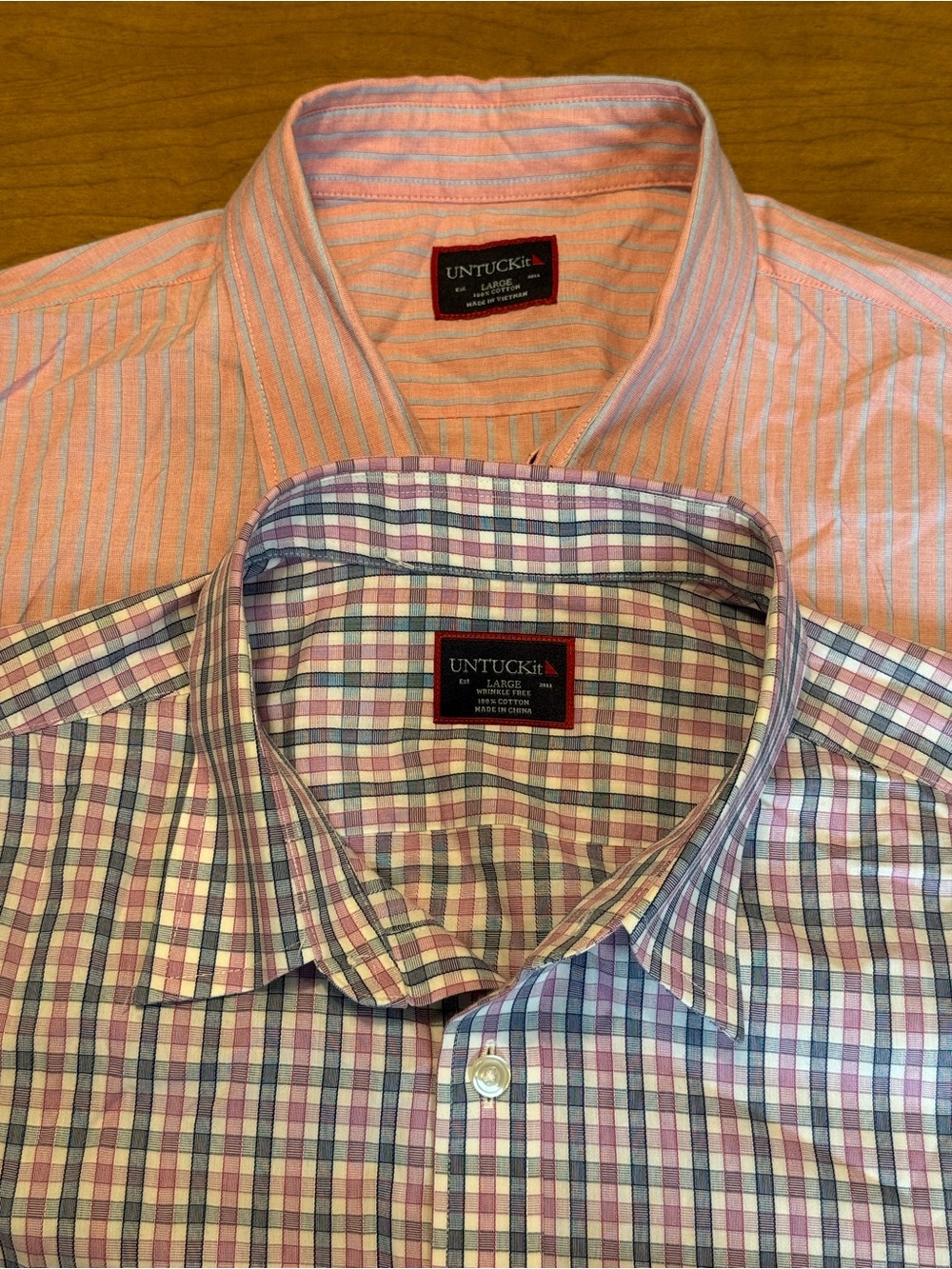 Untuckit Shirts